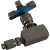 Marsh Instrument 1936 FFG 316SS Valve 6000 WOG 1/4'' Port