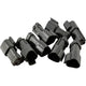 Lot of 8 NEW Deutsch DT04-3P 3-Pin DT Series Connector Receptacles