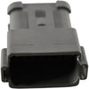 Lot of 2 NEW Deutsch DT04-12P 12-Pin DT Series Connector Receptacles
