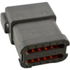 Lot of 2 NEW Deutsch DT04-12P 12-Pin DT Series Connector Receptacles