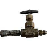 Dragon 10F013T 06010DBL 1/4'' NPT Valve WOG Industrial Control