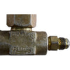 Dragon 10F013T 06010DBL 1/4'' NPT Valve WOG Industrial Control