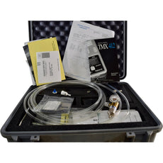 Industrial Scientific TMX412 Multi-Gas Monitor LEL O2 H2S CO W/ Case and Accessories
