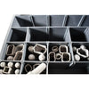 NEW Durham 18'' x 3'' x 12'' Compartment Box Steel w/ Rubber Boot Covers Electrical