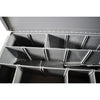 NEW Durham 18'' x 3'' x 12'' Compartment Box Steel w/ Rubber Boot Covers Electrical