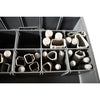 NEW Durham 18'' x 3'' x 12'' Compartment Box Steel w/ Rubber Boot Covers Electrical