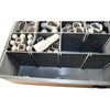 NEW Durham 18'' x 3'' x 12'' Compartment Box Steel w/ Rubber Boot Covers Electrical