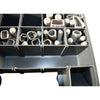 NEW Durham 18'' x 3'' x 12'' Compartment Box Steel w/ Rubber Boot Covers Electrical