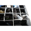 NEW Durham 18'' x 3'' x 12'' Compartment Box Steel w/ Plug Connectors Housings