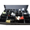 NEW Durham 18'' x 3'' x 12'' Compartment Box Steel w/ Plug Connectors Housings