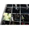 NEW Durham 18'' x 3'' x 12'' Compartment Box Steel w/ Plug Connectors Housings
