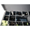NEW Durham 18'' x 3'' x 12'' Compartment Box Steel w/ Plug Connectors Housings
