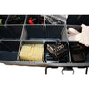 NEW Durham 18'' x 3'' x 12'' Compartment Box Steel w/ Plug Connectors Housings