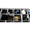 NEW Durham 18'' x 3'' x 12'' Compartment Box Steel w/ Plug Connectors Housings