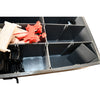 NEW Durham 18'' x 3'' x 12'' Compartment Box Steel w/ Plug Connectors Housings