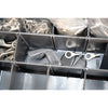 NEW Durham 18'' x 3'' x 12'' Compartment Box Steel electrical connector pins, crimps etc.