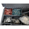 NEW Durham 18'' x 3'' x 12'' Compartment Box Steel electrical connector pins, crimps etc.