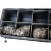 NEW Durham 18'' x 3'' x 12'' Compartment Box Steel electrical connector pins, crimps etc.