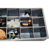NEW Durham 18'' x 3'' x 12'' Compartment Box Steel electrical connector pins, crimps etc.
