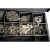 NEW Durham 18'' x 3'' x 12'' Compartment Box Steel electrical connector pins, crimps etc.