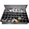 NEW Durham 18'' x 3'' x 12'' Compartment Box Steel electrical connector pins, crimps etc.