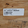 NEW Hitachi Part No E12621143 DC CIRCUIT BREAKER
