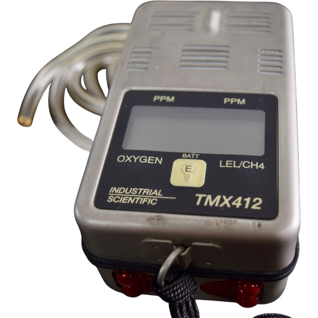 Gas Monitor Sampling Industrial Scientific SP402 Permissible Sampling Pump Gas Monitor W/ C ...