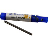 NEW Drill Monster 4mm Single End Carbide Burr 120 Degree Point