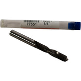 NEW GARR 77551 1520H 1/4'' Solid Carbide Jobber Drill 135� Hardlube Coated