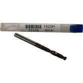 NEW GARR 77376 1520H 4mm Solid Carbide Stub Length Drill - 135� Hardlube Coated