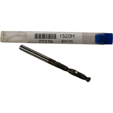 NEW GARR 77376 1520H 4mm Solid Carbide Stub Length Drill - 135� Hardlube Coated