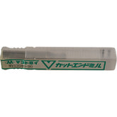 NEW MAKOTOLOY / MISUMI MVS2040-90 4mm V-Cut Carbide End Mill 90� Chamfering