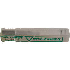 NEW MAKOTOLOY / MISUMI MVS2040-90 4mm V-Cut Carbide End Mill 90� Chamfering