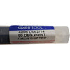 NEW Garr 4mm Carbide Drill 2 Flute TiAlN Coated 90 Deg Point