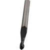 NEW Garr 4mm Carbide Drill 2 Flute TiAlN Coated 90 Deg Point