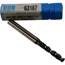 NEW SGS 63167 4.8mm HI-PERCARB 135M High Performance Double Margin Drill