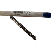 NEW GARR 87441 1120H #12 Solid Carbide Stub Length Drill