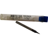 NEW Garr 01017 160MA 1/32'' Solid Carbide End Mill TiAlN Coated 2 Flute
