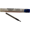 NEW GARR 02527 870MA 1.5mm Solid Carbide End Mill TiAlN Coated 4 Flute