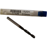 NEW GARR 77326 1520H 3.5mm Carbide Stub Drill 135� Hardlube Coated