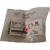 Lot of 6 NEW Misumi FPQPA4-P5.5-L8-B10 Locating Pin 304 SS Round Head