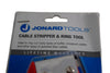 NEW Jonard Tools JIC-4366 Cable Slit & Ring Tool | Fiber Optic | 3/16''-1/2''