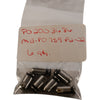 Lot of 6 NEW Misumi ME-P0759F2-02 Component - Precision Machined