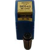 NEW Nikken SK10-4 Collet - SK10 Slim Chuck 4mm Bore 8� Taper