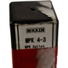 NEW Nikken MPK4-3 Collet - MPK4 Series 3mm Coolant-Thru