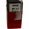 NEW Nikken MPK4-3 Collet - MPK4 Series 3mm Coolant-Thru