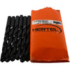 NEW Hertel 01075837 12mm 118� HSS Jobber Drill - 6 Pack