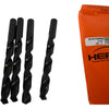 NEW Hertel 01075886 12mm 118� HSS Jobber Drill - 6 Pack