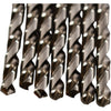 NEW Hertel 84577807 Letter F 118� HSS Jobber Drill - 7 Pack