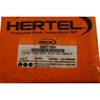NEW Hertel 84577881 Letter D 118� Bright HSS Jobber Drill - 10 Pk